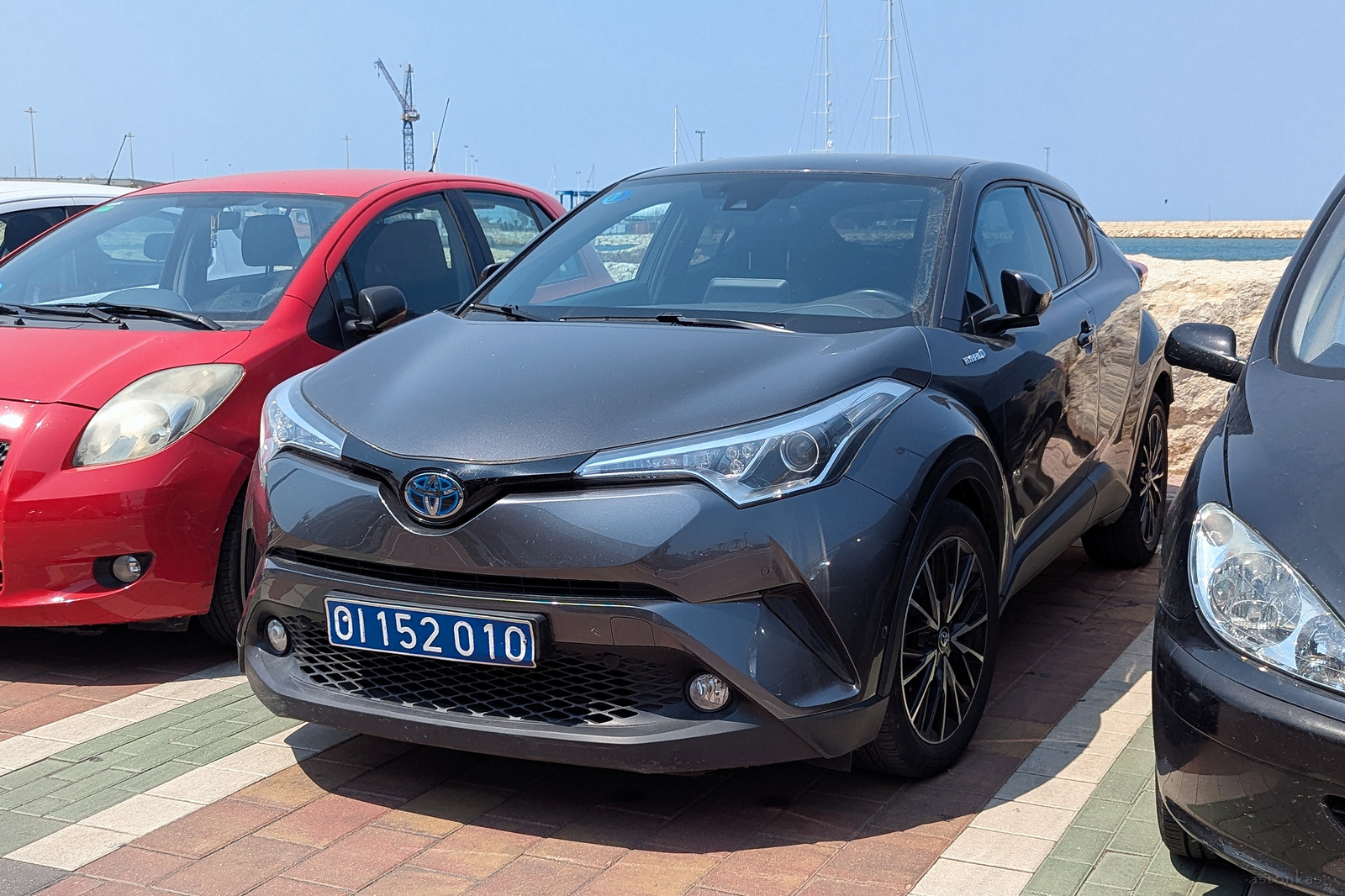 OI 152 010, Toyota C-HR 1st gen (AX10/AX50), 2016–2023