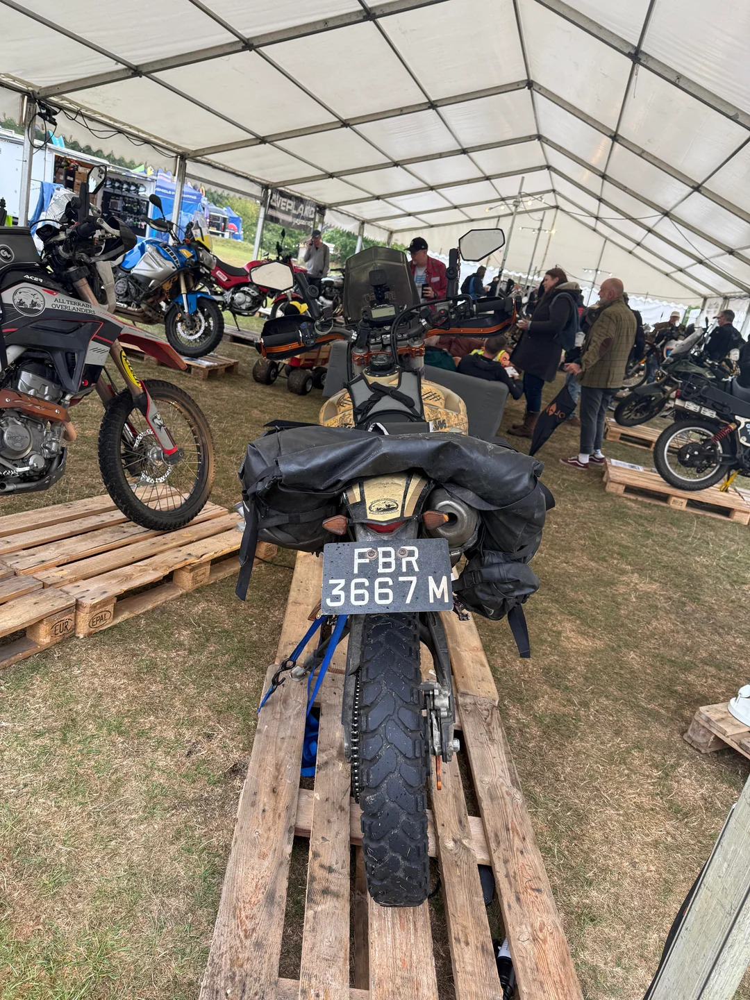 FBR 3667 M, KTM EXC Series 