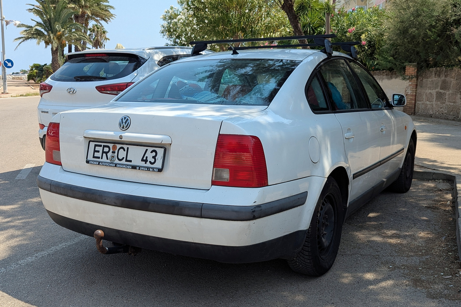 ER CL 43, Volkswagen Passat 5th gen Sedan (B5; 3B), 1996–2000