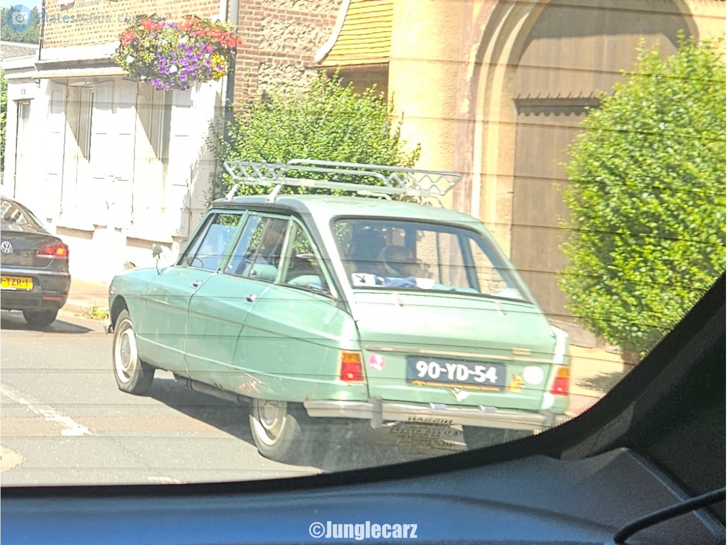90-YD-54, Citroёn Ami 1st gen 8/10/Super Fastback Sedan, facelift, 1969–1978