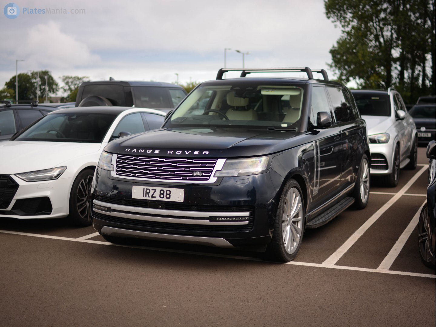 IRZ88, Land Rover Range Rover 5th gen (L460), 2022–