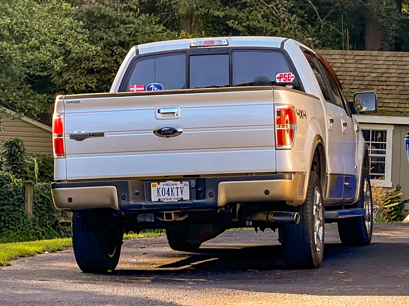 KO4KTV, Ford F-150 12th gen (P415), 2008–2014