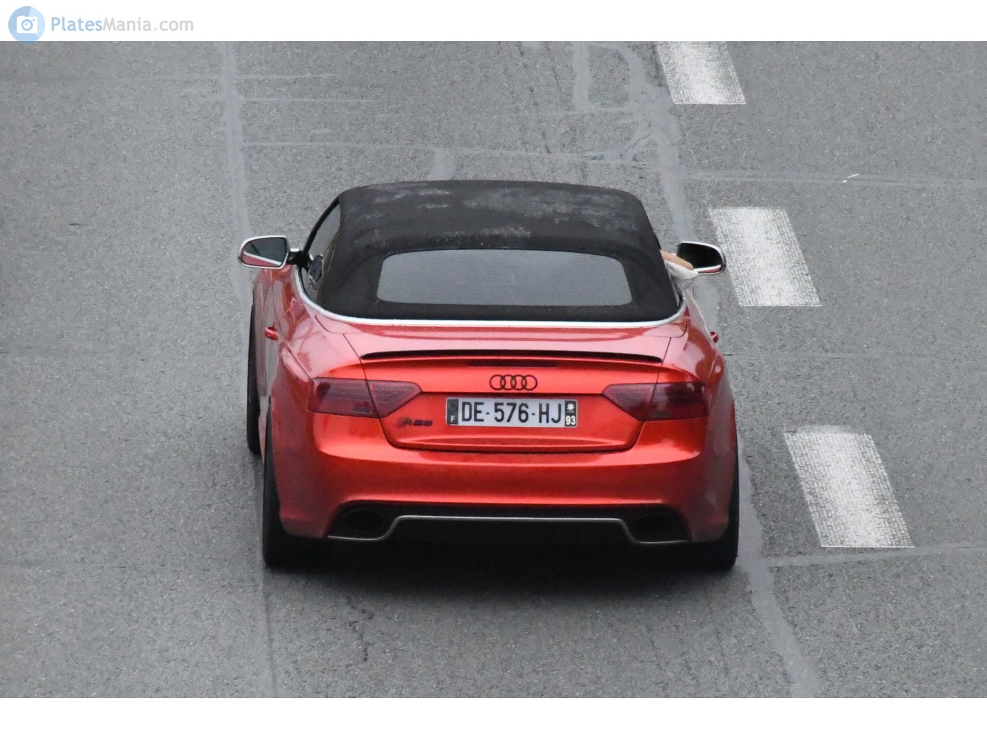 DE-576-HJ, Audi RS5 1st gen Cabriolet (B8/8F7), 2012–2017