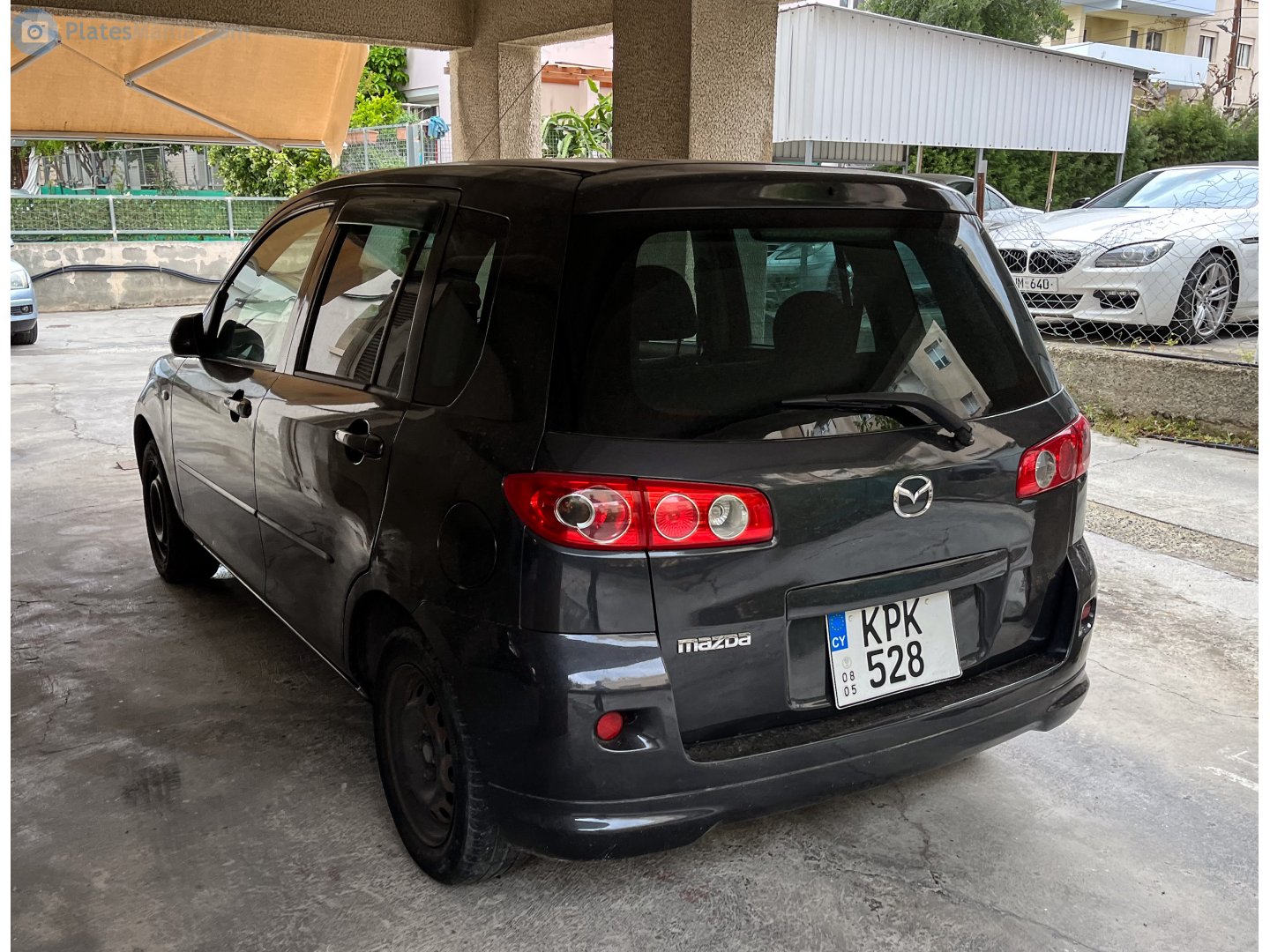 KPK 528, Mazda Demio 2nd gen (DY), 2002–2007