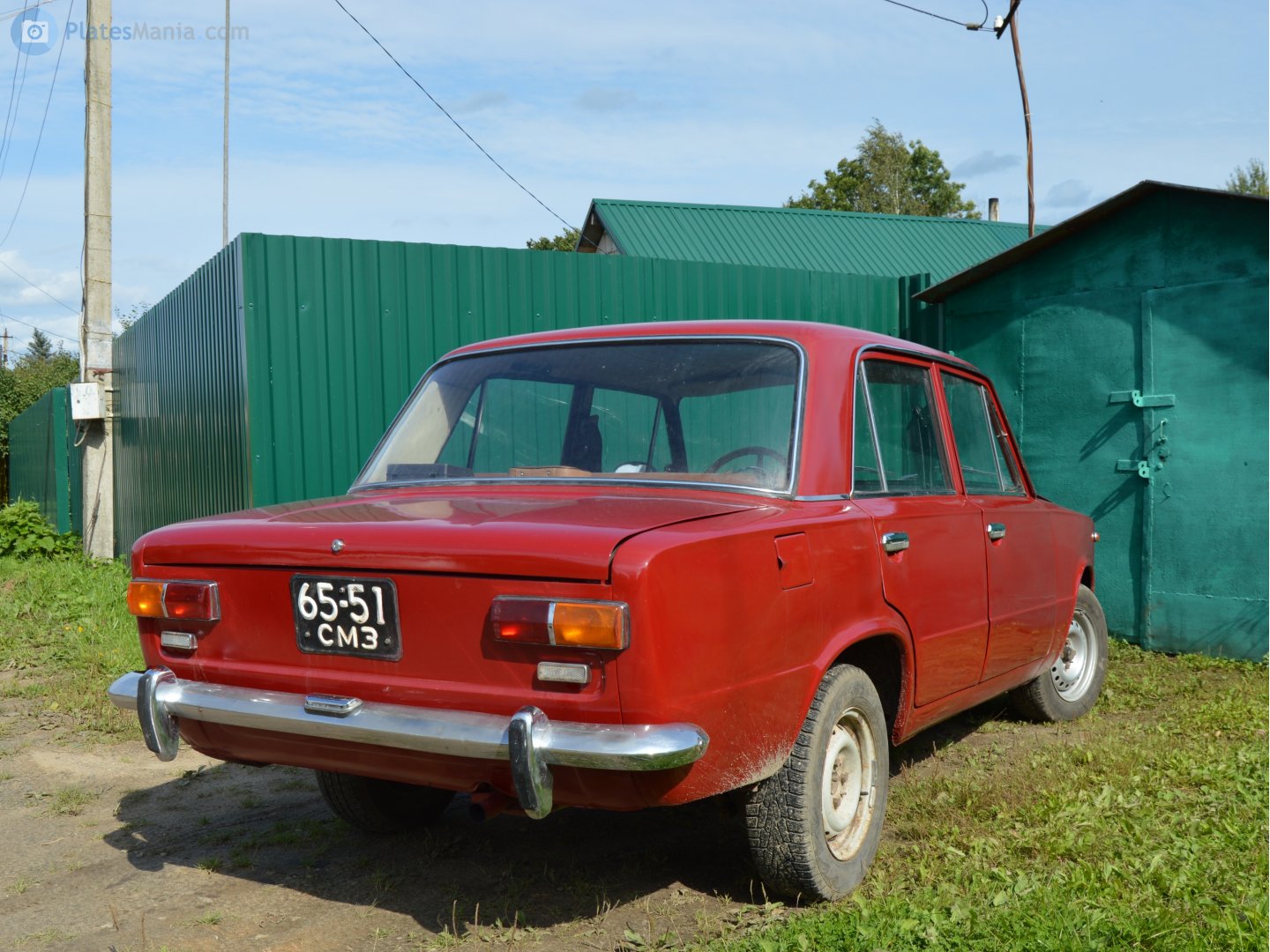 6551 СМЗ, Lada (VAZ) 2101 2101, 1970–1983