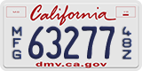 California, Occupational (DLR/DST/MFG) (12345 1(2)A)