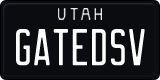 Utah, Vanity Plates