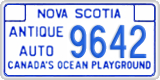 Nova Scotia, Antique (A123)