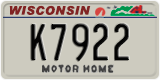 Wisconsin, Motor Home (A1234)