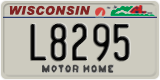 Wisconsin, Motor Home (A1234)