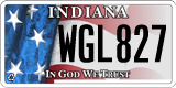 Indiana, ABC123 (In God We Trust)