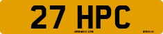 License plate of the United Kingdom, 1932 year system
