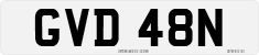 License plate of the United Kingdom, 1963 year system