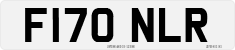 License plate of the United Kingdom, 1983 year system