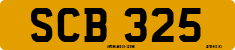 License plate of the United Kingdom, 1932 year system