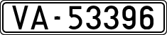 License plates of Spain, 1900 year series