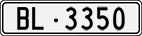 License plate of Switzerland, Cars