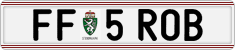 License plate of Austria, Regular plates