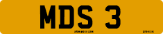 License plate of the United Kingdom, 1932 year system
