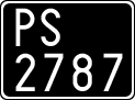 PS 2787