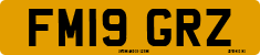 License plate of the United Kingdom, 2001 year system