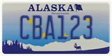 Alaska, Vanity Plates