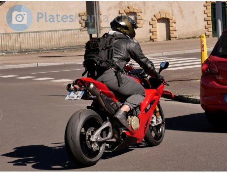 HB-594-MY, Ducati Panigale