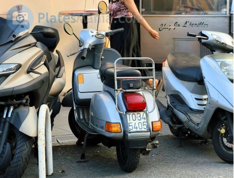 TO 345405, Vespa P/PK/PL/PX