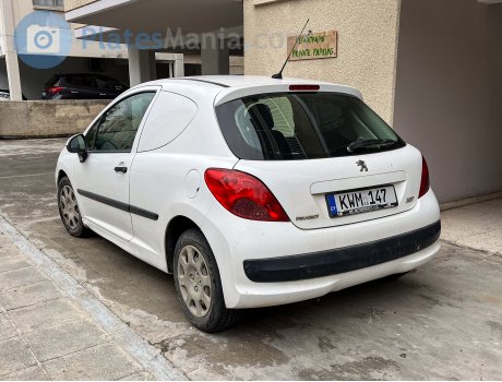 KWM 147, Peugeot 207