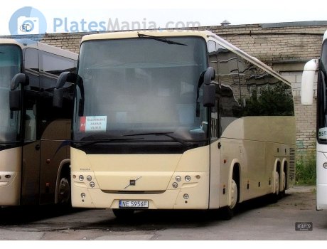 NE 5956F, Volvo 9900