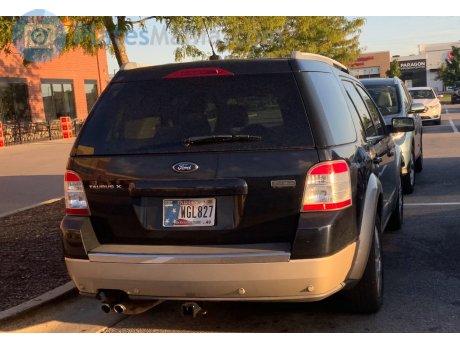 WGL827, Ford Taurus X