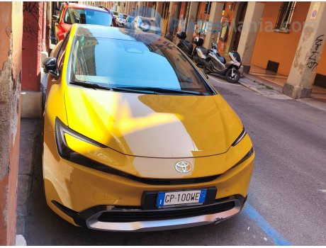 GP 100 WE, Toyota Prius