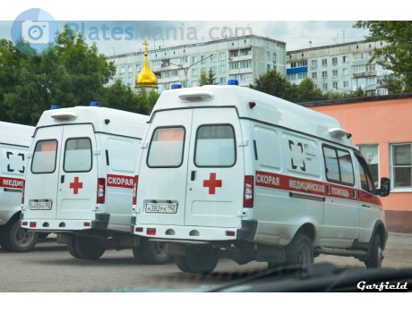 н382рк142, ГАЗ 3221 ГАЗель