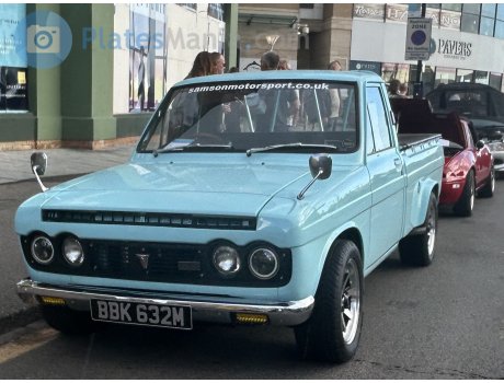 BBK 632M, Toyota Hilux