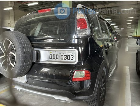 ODD-0303, Citroёn C3 Aircross