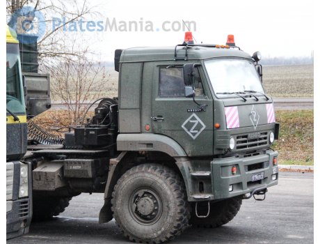 8196 ек 43, KamAZ 6522