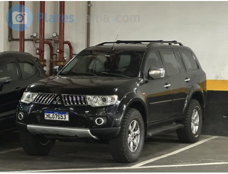 HLO7G53, Mitsubishi Pajero Dakar