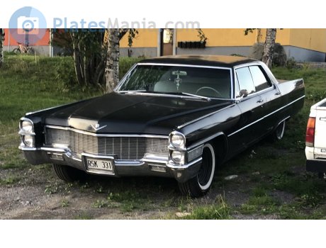 RSK 331, Cadillac Calais