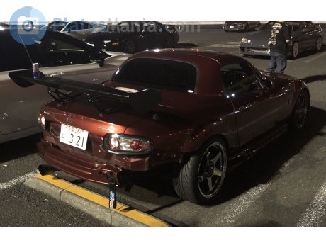 多摩 364 さ 321, Mazda Roadster