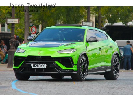 M21 EKK, Lamborghini Urus