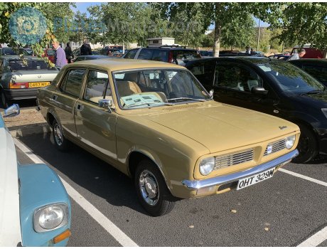 OHT 329M, Morris Marina