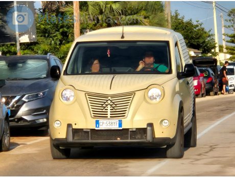 GP 538 YF, Citroёn Berlingo