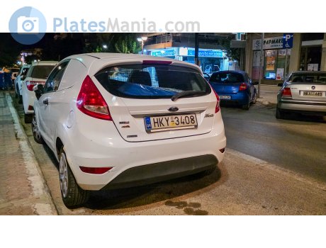 HKY-3408, Ford Fiesta