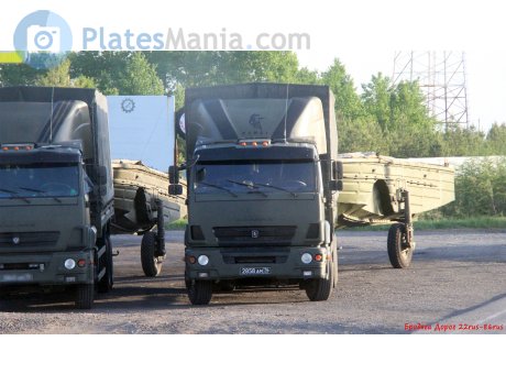 2858 ам 76, KamAZ 6511