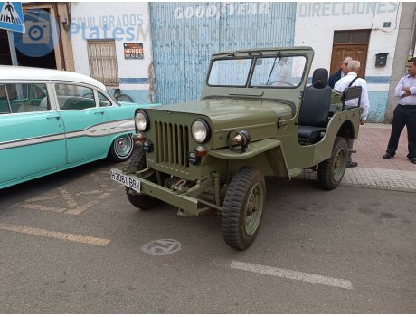 H 3061 BBH, Willys CJ