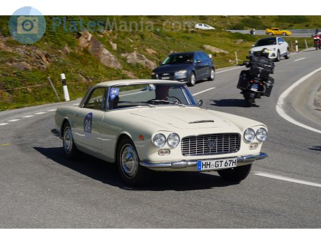 HH GT 67H, Lancia Flaminia
