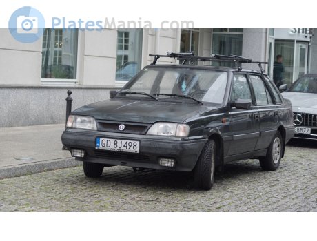 GD 8J498, FSO Polonez