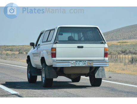 836-ZQN, Toyota Pickup