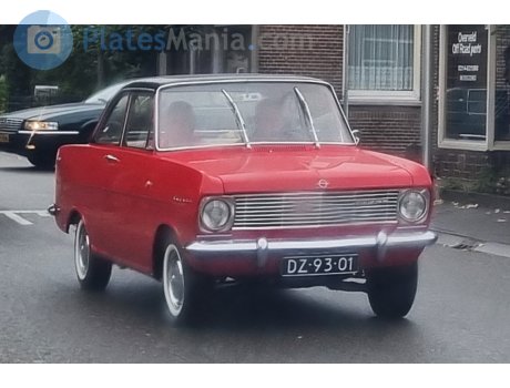 DZ-93-01, Opel Kadett