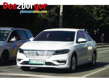 BX 3781 YA, Volkswagen Lavida